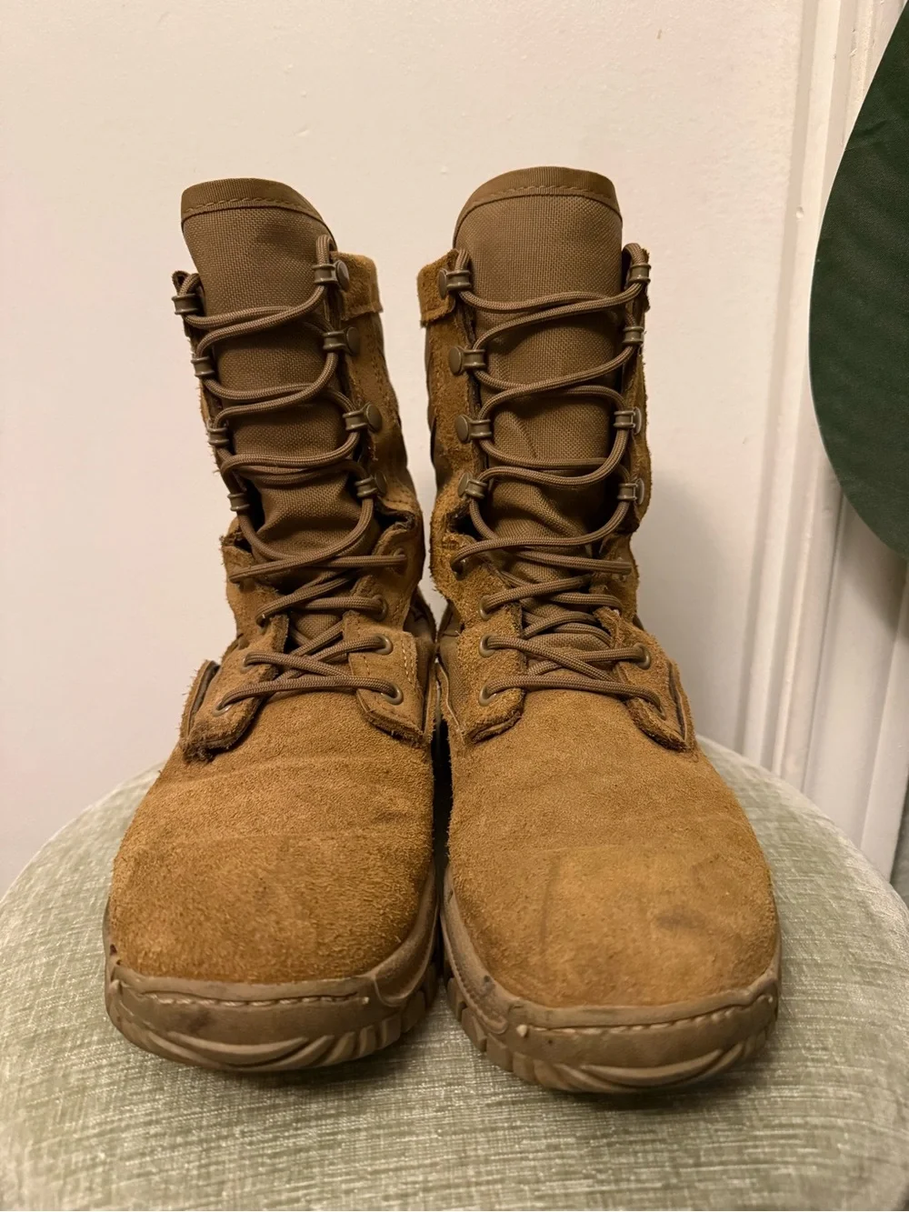 Belleville C320 Hot Weather Coyote Brown Military Combat Boots Men’s Size 7R US
